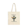 Nutcracker Menorah Tote Bag | Chag Chrismukkah Meshuga-nut Cracker Holiday
