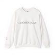 Chosen Juan - Unisex Heavy Blend™ Crewneck Sweatshirt, Unique Sweatshirt, Mexican, Jewish, Satire