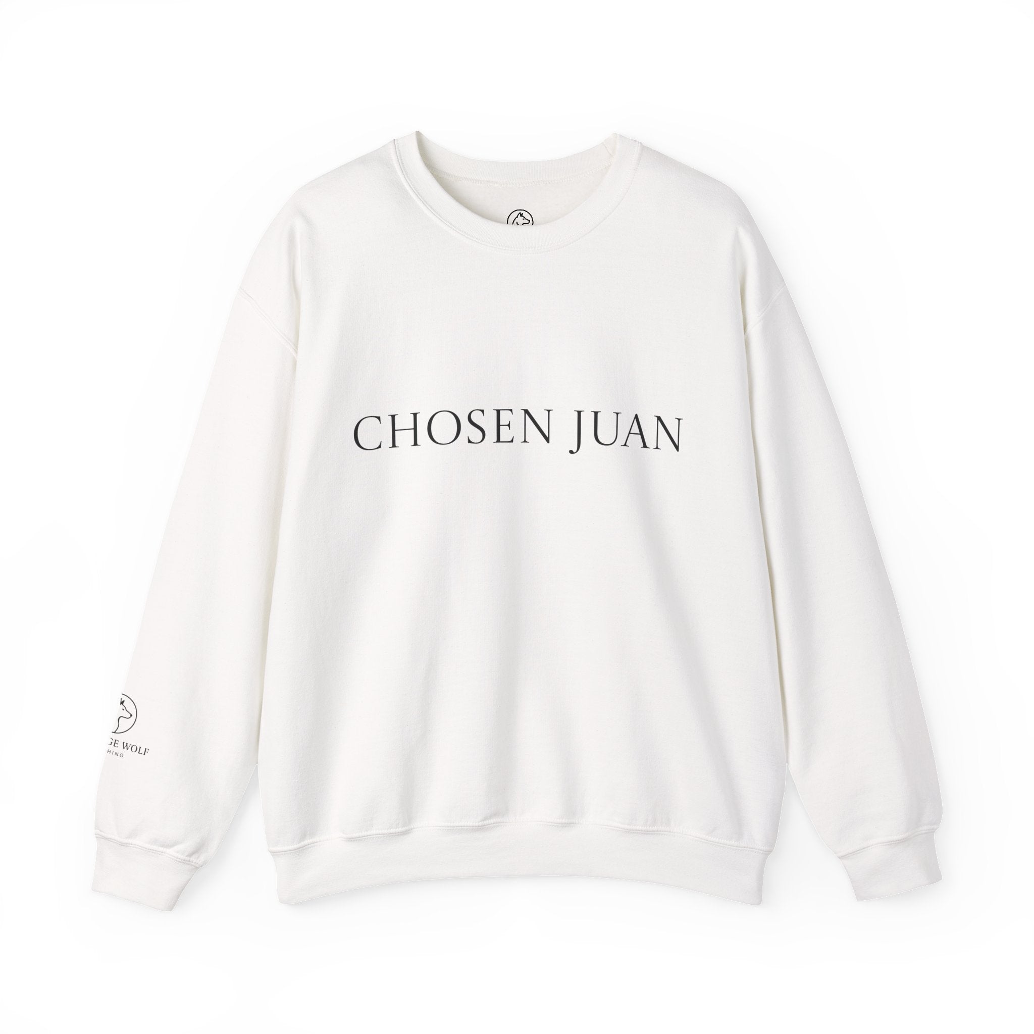 Chosen Juan - Unisex Heavy Blend™ Crewneck Sweatshirt, Unique Sweatshirt, Mexican, Jewish, Satire