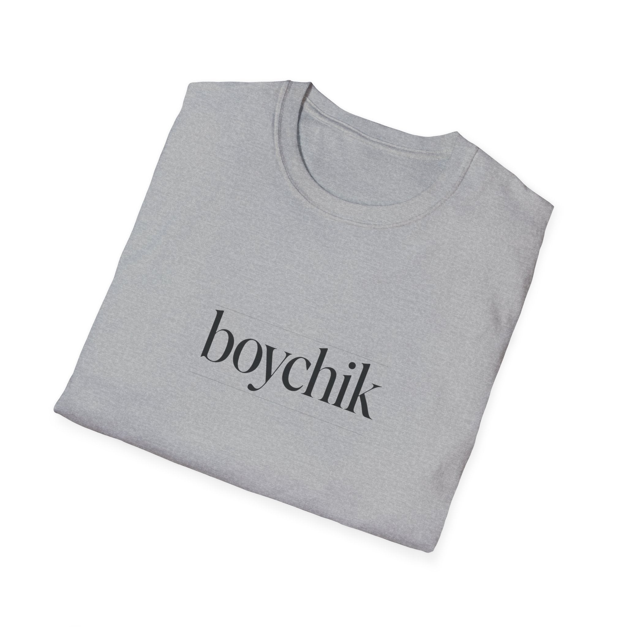 Yiddish Humor Unisex T-Shirt - Jewish Hanukkah Barmitzva Gift, Boychik Tee, Softstyle Shirt, Funny Jewish Gift, Men Women Tshirt