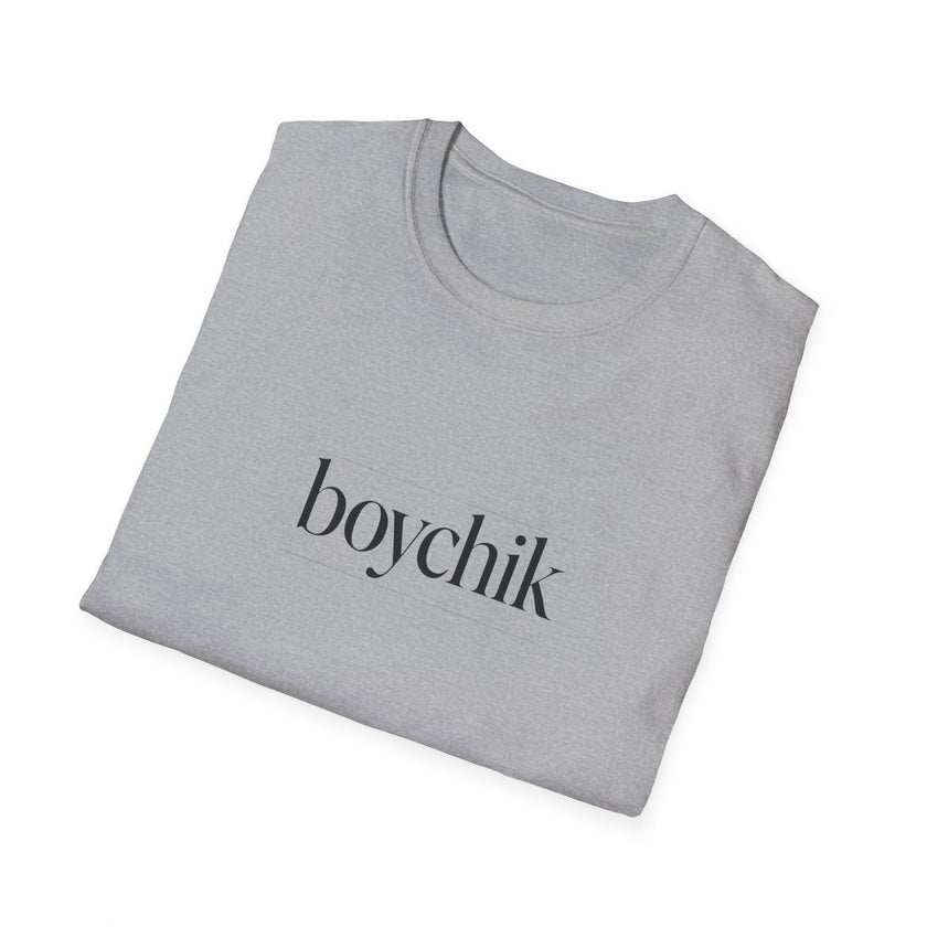 Yiddish Humor Unisex T-Shirt - Jewish Hanukkah Barmitzva Gift, Boychik Tee, Softstyle Shirt, Funny Jewish Gift, Men Women Tshirt