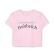 Somebody's Bubbleleh Baby Tee