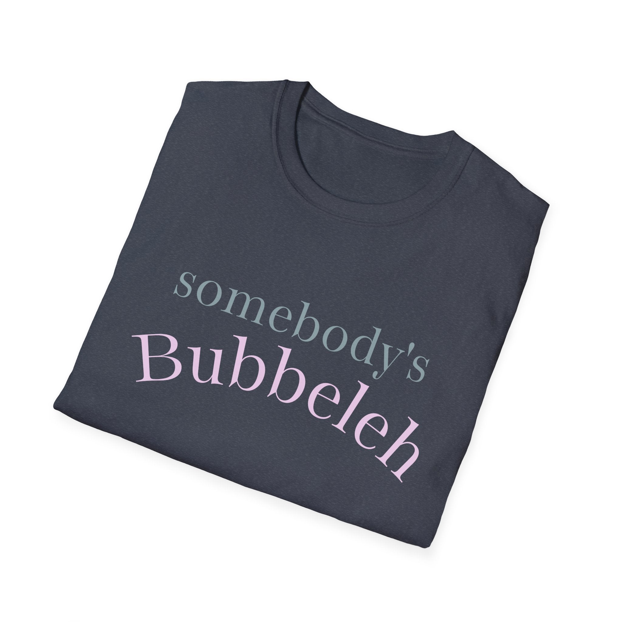 Copy of Somebody's Bubbleleh Baby Tee, Casual Women's Top, Gift for Moms, Cute Crop Tee, Spring Fashion, Family Gathering Style