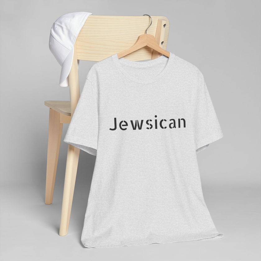 Jewish Mexican Unisex Jersey T-Shirt, Jewish Humor Tee, Great for Gifts, Casual Wear, Party Shirts