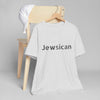 Jewish Mexican Unisex Jersey T-Shirt, Jewish Humor Tee, Great for Gifts, Casual Wear, Party Shirts
