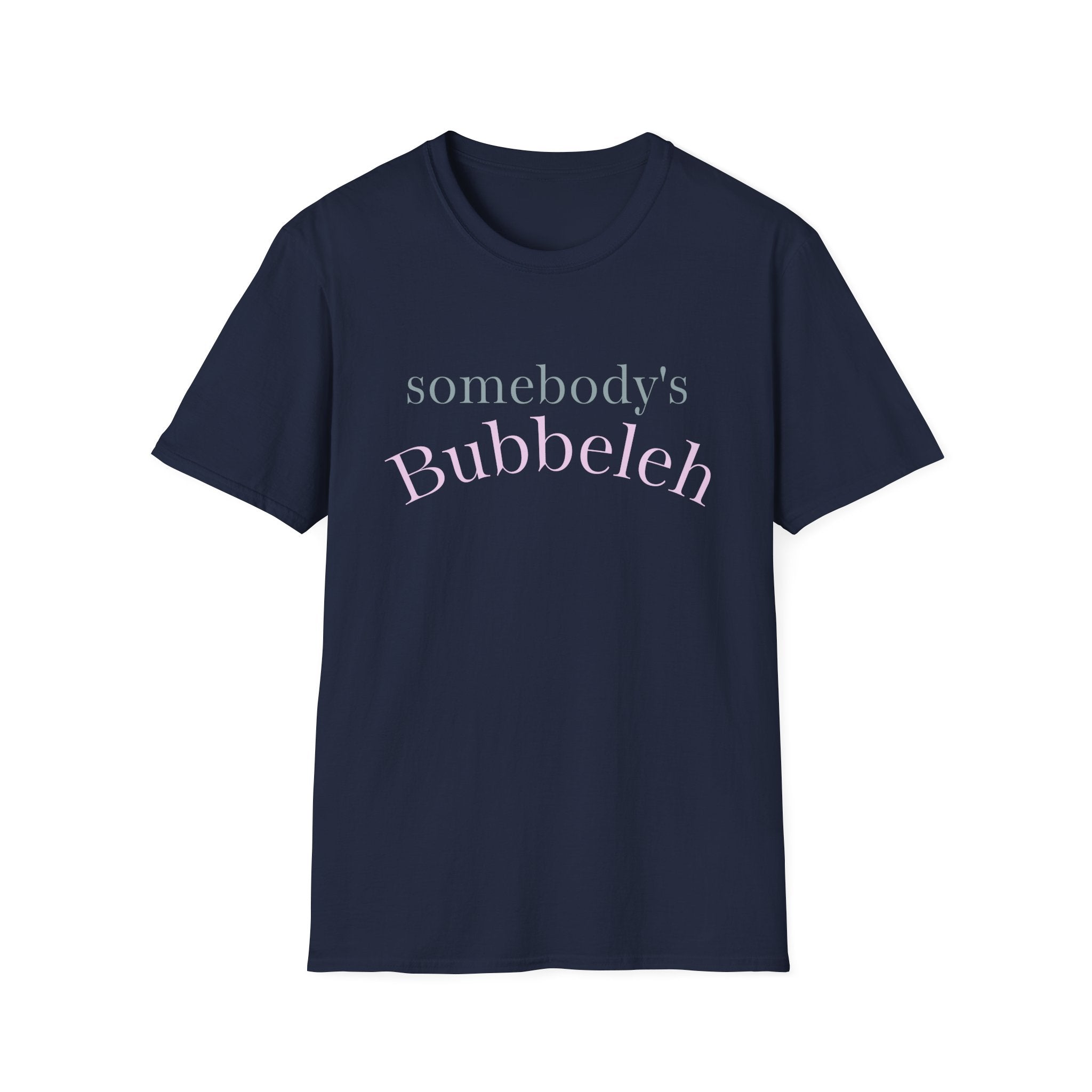 Copy of Somebody's Bubbleleh Baby Tee, Casual Women's Top, Gift for Moms, Cute Crop Tee, Spring Fashion, Family Gathering Style