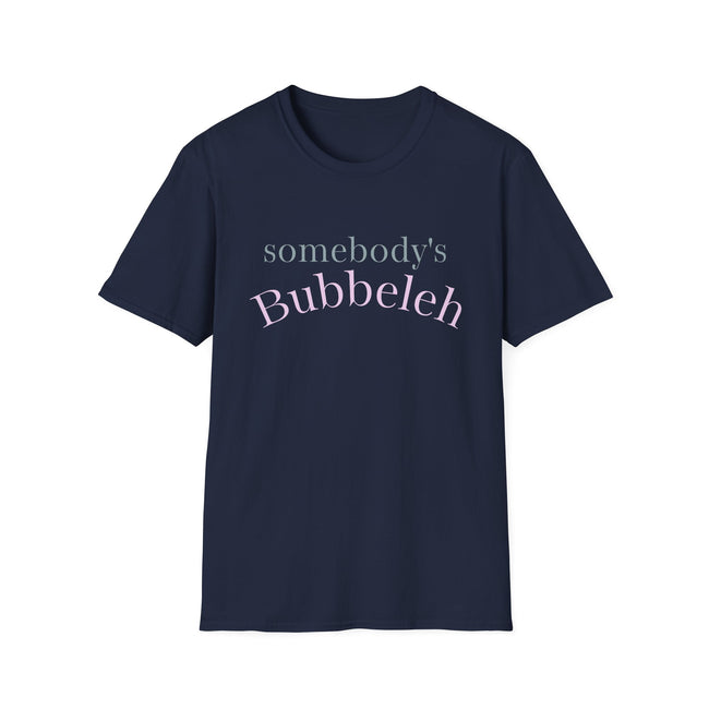 Copy of Somebody's Bubbleleh Baby Tee, Casual Women's Top, Gift for Moms, Cute Crop Tee, Spring Fashion, Family Gathering Style