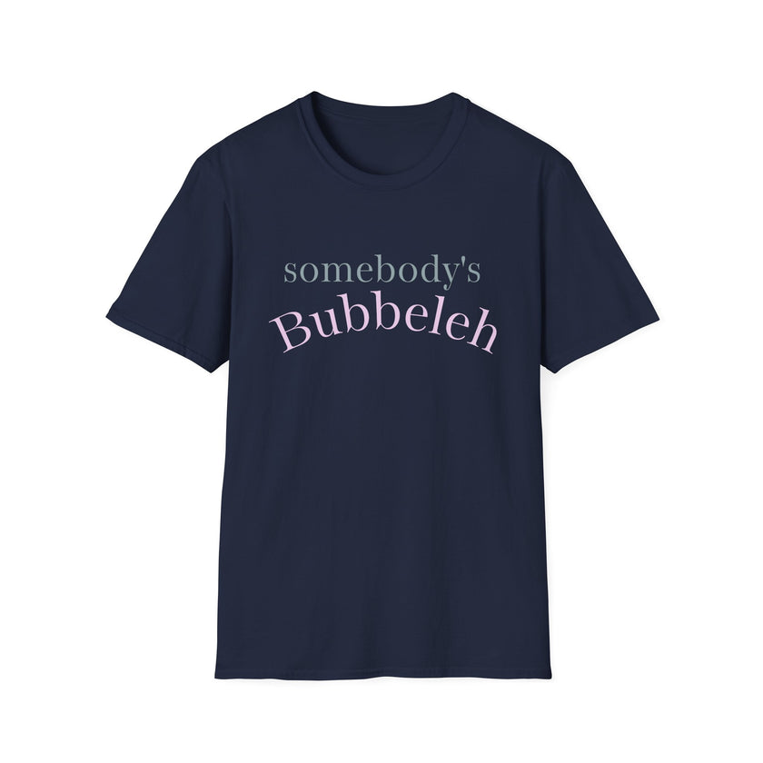Copy of Somebody's Bubbleleh Baby Tee, Casual Women's Top, Gift for Moms, Cute Crop Tee, Spring Fashion, Family Gathering Style