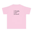 Holiday Humor Youth Tee, Christmas Hanukkah Jewish Christian Kids T-Shirt, Christmukkah Shirt, Gift