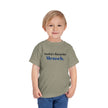 Toddler T-Shirt, Jewish Christian Coexist Toddler Tee, Christmas Hanukkah Shirt, Gift for Toddlers, Holiday Toddler Top