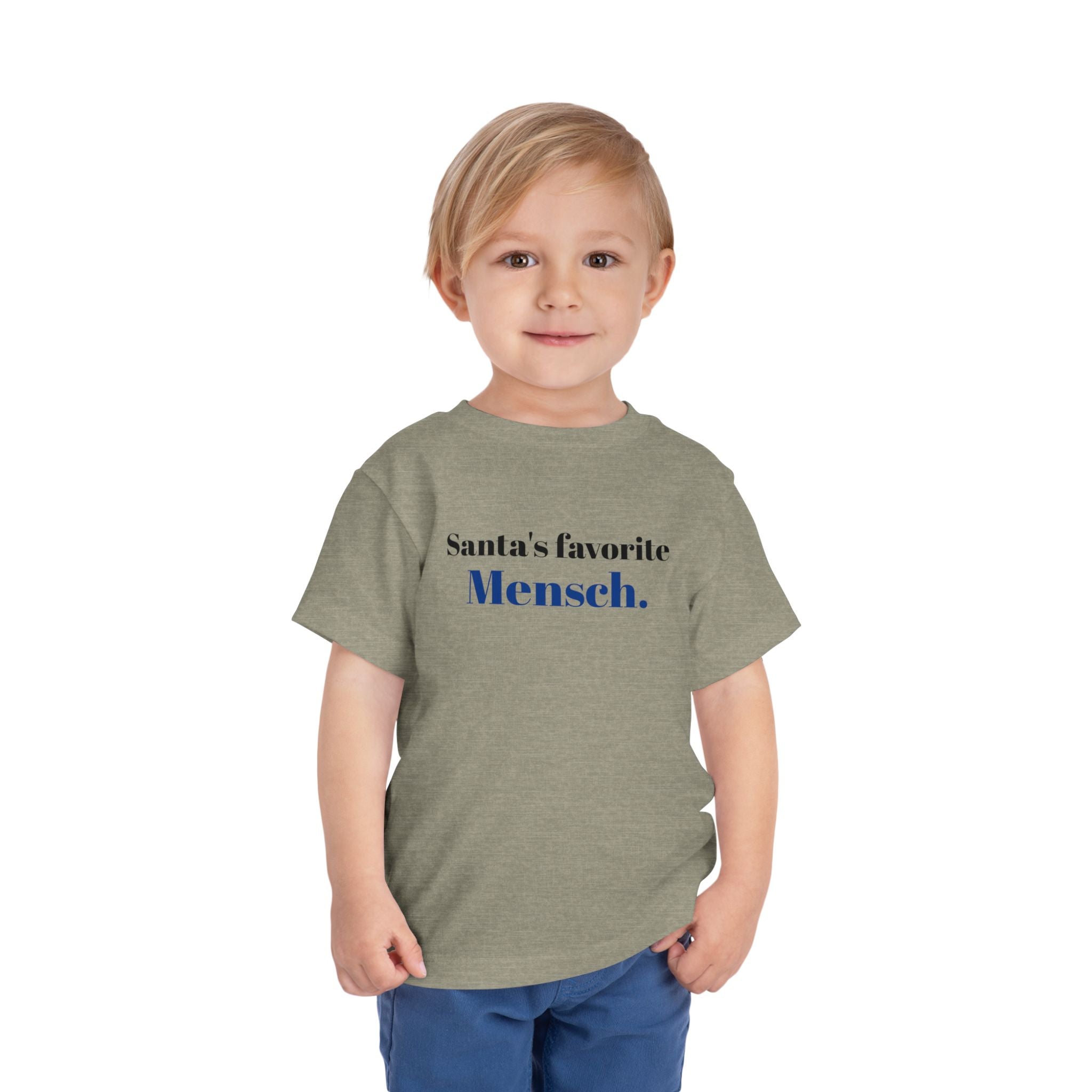 Toddler T-Shirt, Jewish Christian Coexist Toddler Tee, Christmas Hanukkah Shirt, Gift for Toddlers, Holiday Toddler Top