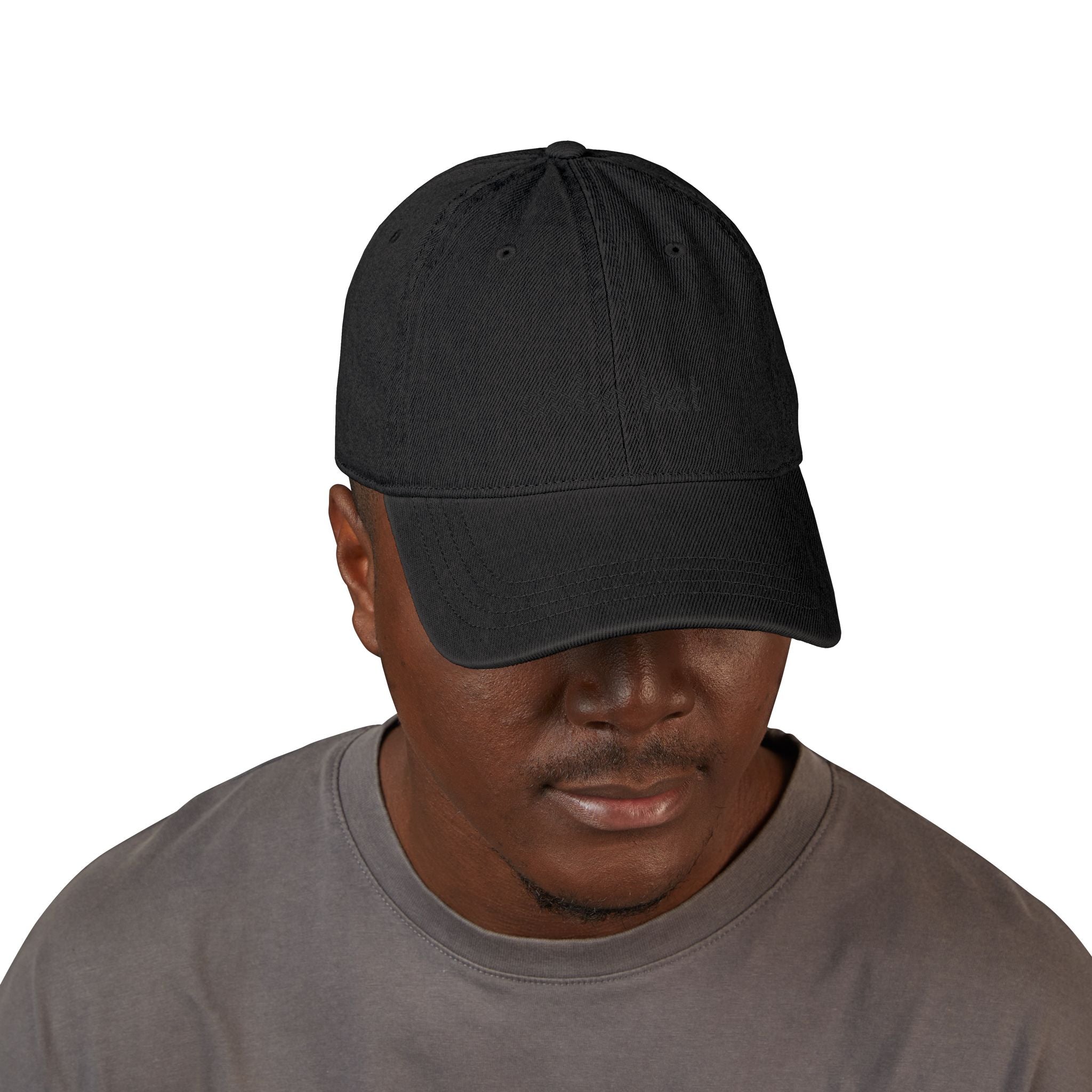 Abba Hebrew Embroidered Denim Hat Dad Cap, Judaica Back to School Gift, Men's Women's Fashion, Jewish Accessories, Personalized Baseball