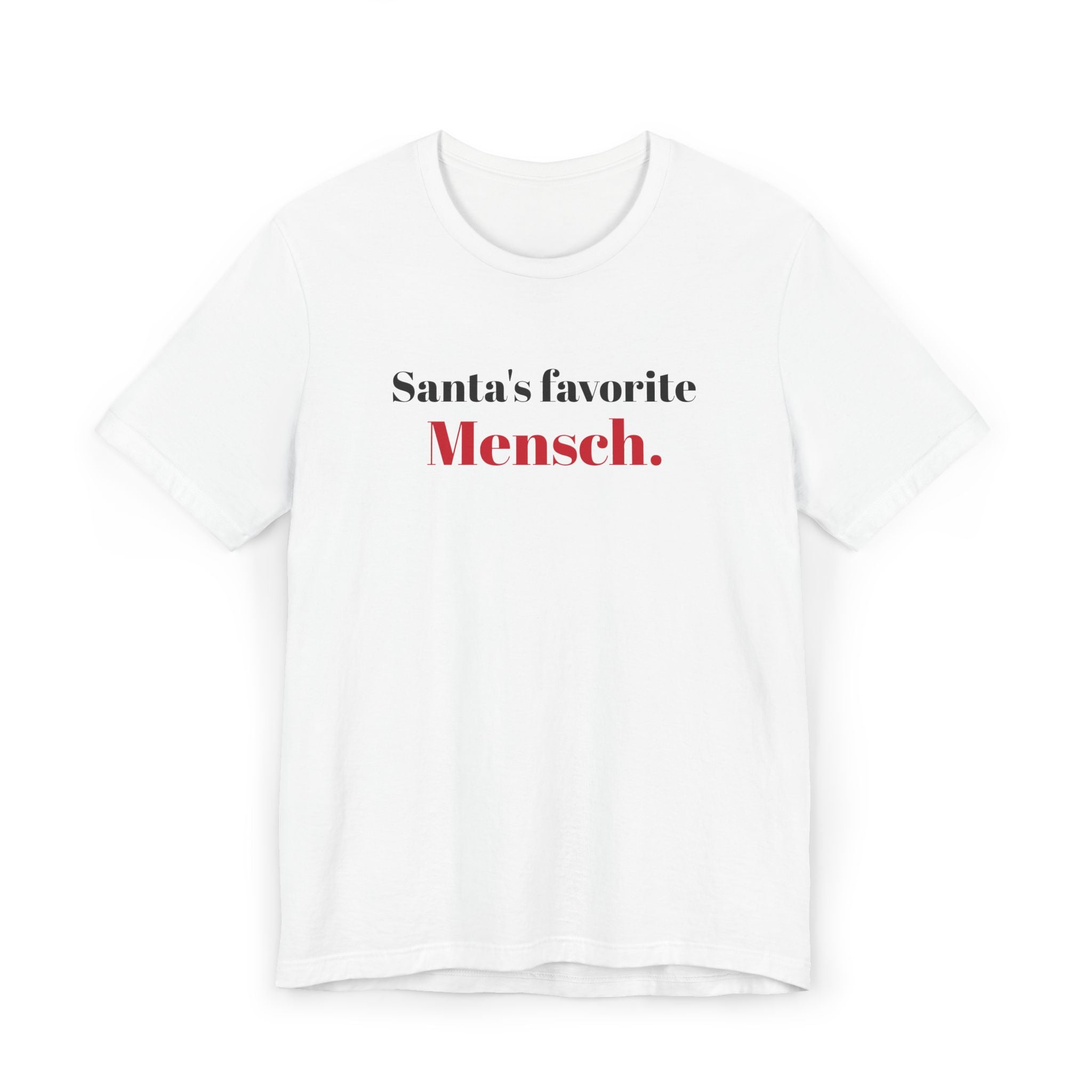 Christmas Hanukkah Interfaith Unisex T-Shirt, Jewish Christian Coexist Tee, Holiday Gift Shirt, Men Women Apparel, Religious Diversity Top