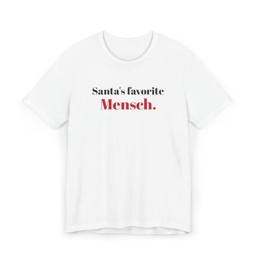 Christmas Hanukkah Interfaith Unisex T-Shirt, Jewish Christian Coexist Tee, Holiday Gift Shirt, Men Women Apparel, Religious Diversity Top