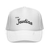 Trucker Caps, Jewish Latina Latinx Hat for Women and Men, Adjustable Baseball Cap, Vintage Style, Unique Gift Idea, Embroidered Design