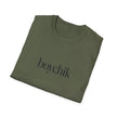 Yiddish Humor Unisex T-Shirt - Jewish Hanukkah Barmitzva Gift, Boychik Tee, Softstyle Shirt, Funny Jewish Gift, Men Women Tshirt