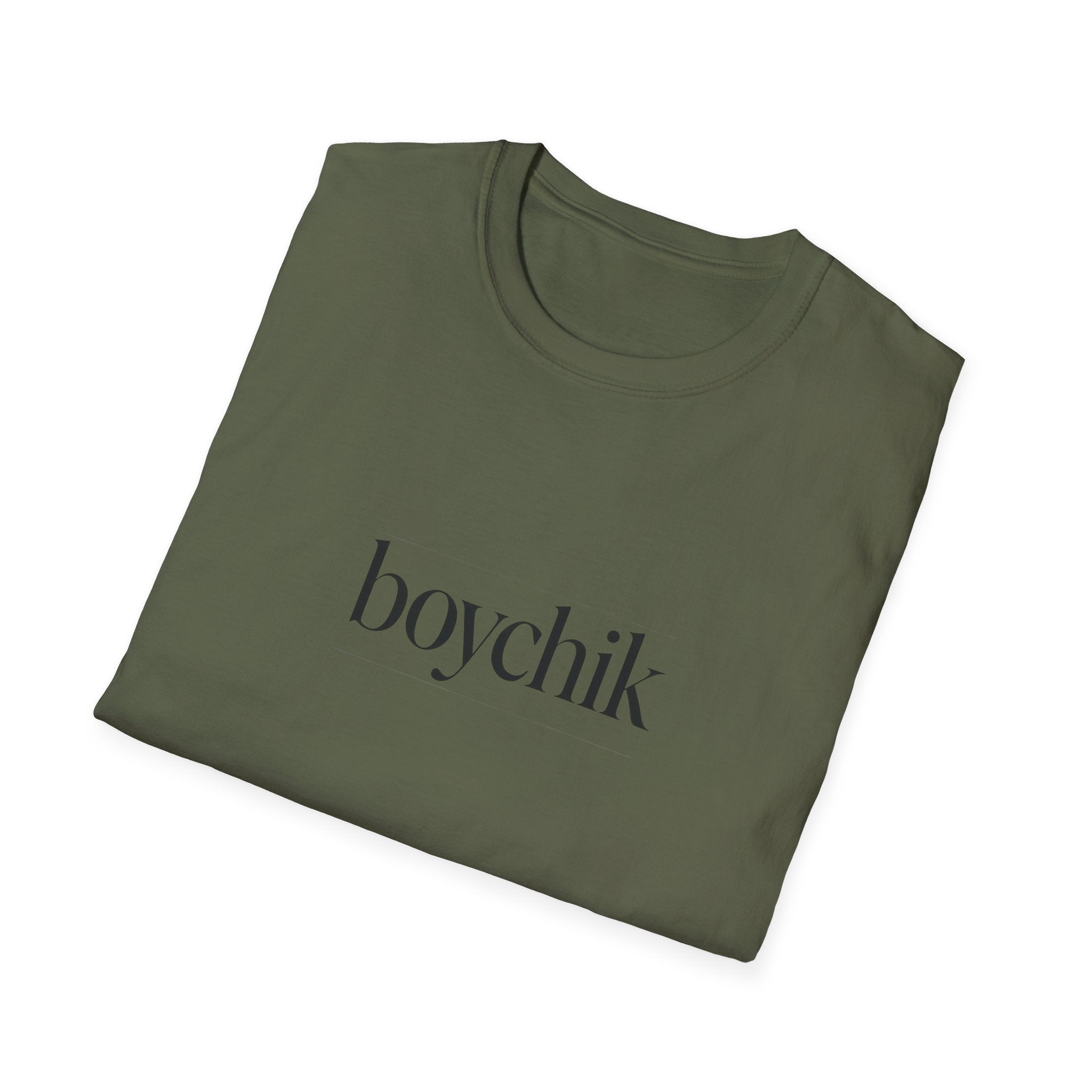 Yiddish Humor Unisex T-Shirt - Jewish Hanukkah Barmitzva Gift, Boychik Tee, Softstyle Shirt, Funny Jewish Gift, Men Women Tshirt