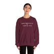 Merry Chrismukkah and Happy Nu Year Crewneck Sweatshirt | Holiday Mashup