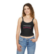 Somebody's Bubbeleh Women's Spaghetti Strap Tank Top, Jewish Humor, Cute Crop Top, Casual Spring Outfit, Perfect for Festivals,