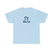 Oy to the World Tee, Chrismukkah Christmas Hanukkah Shirt gift ideas