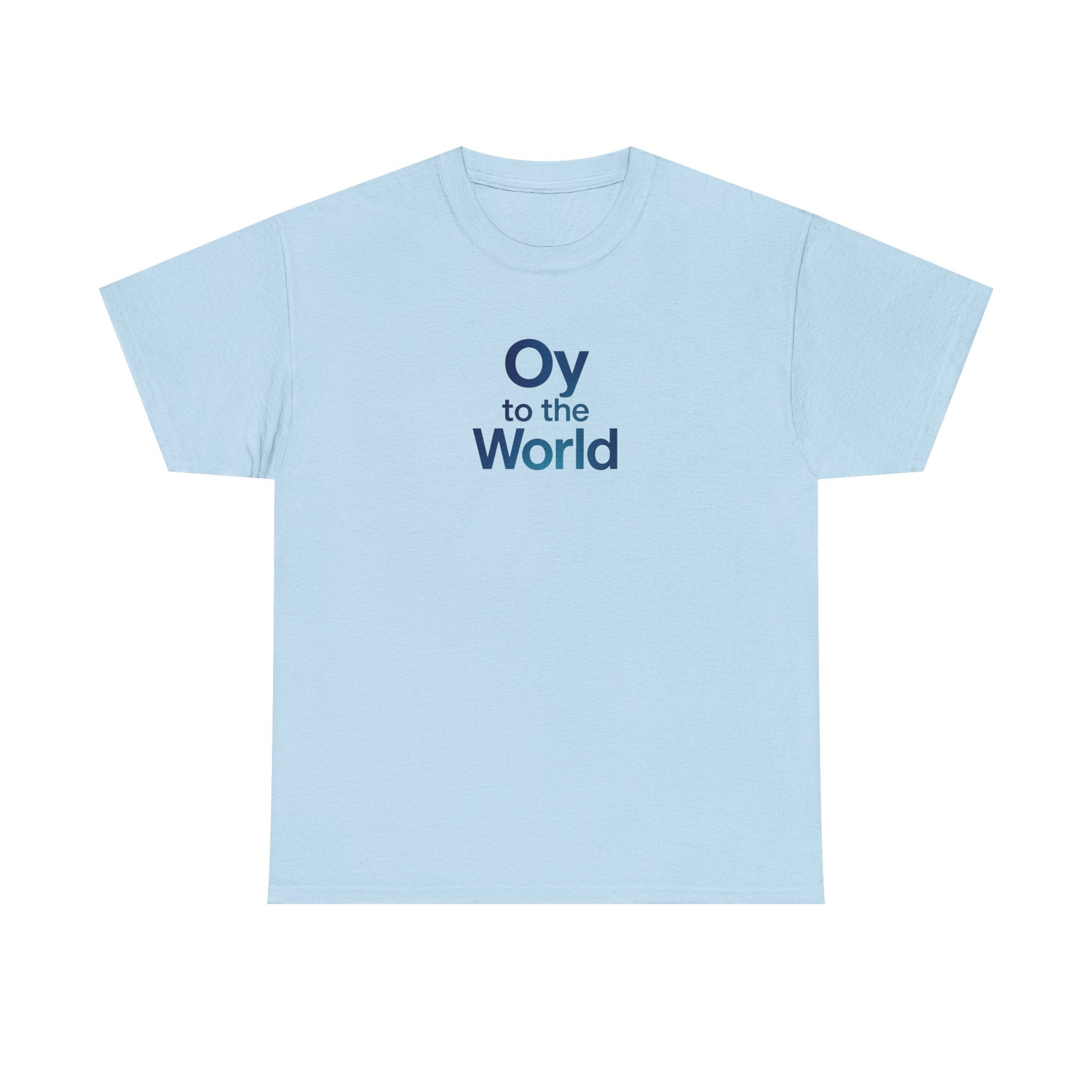 Oy to the World Tee, Chrismukkah Christmas Hanukkah Shirt gift ideas