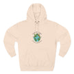 Tikkun Olam Three Panel Fleece Hoodie