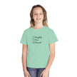 Holiday Humor Youth Tee, Christmas Hanukkah Jewish Christian Kids T-Shirt, Christmukkah Shirt, Gift
