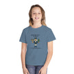 Menschug-nut Cracker Youth Tee | Chanukah Nutcracker Hanukkah Shirt