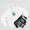 Tikkun Olam Three Panel Fleece Hoodie