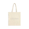 CHRISMUKKAH Fine Line minimal Holoday Hanukkah Christmas Tote Gift Bag