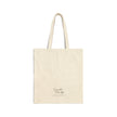 Holiday Interfaith Cotton Canvas Tote Bag, Hanukkah Christmas Gift, Christian Jewish Coexist, Chrismukkah, Naughty Nice Mensch, Eco-Friendly