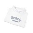 Dreck Happens Hoodie, Unisex Sweatshirt, Casual Gift, Fun Apparel, Cozy Fashion, Humor Clothing