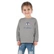 Positive Energy Toddler Long Sleeve Tee with Evil Eye Design, Good Vibes Shirt for Kids, Jewish Christian Clothing, Religious Toddler Top