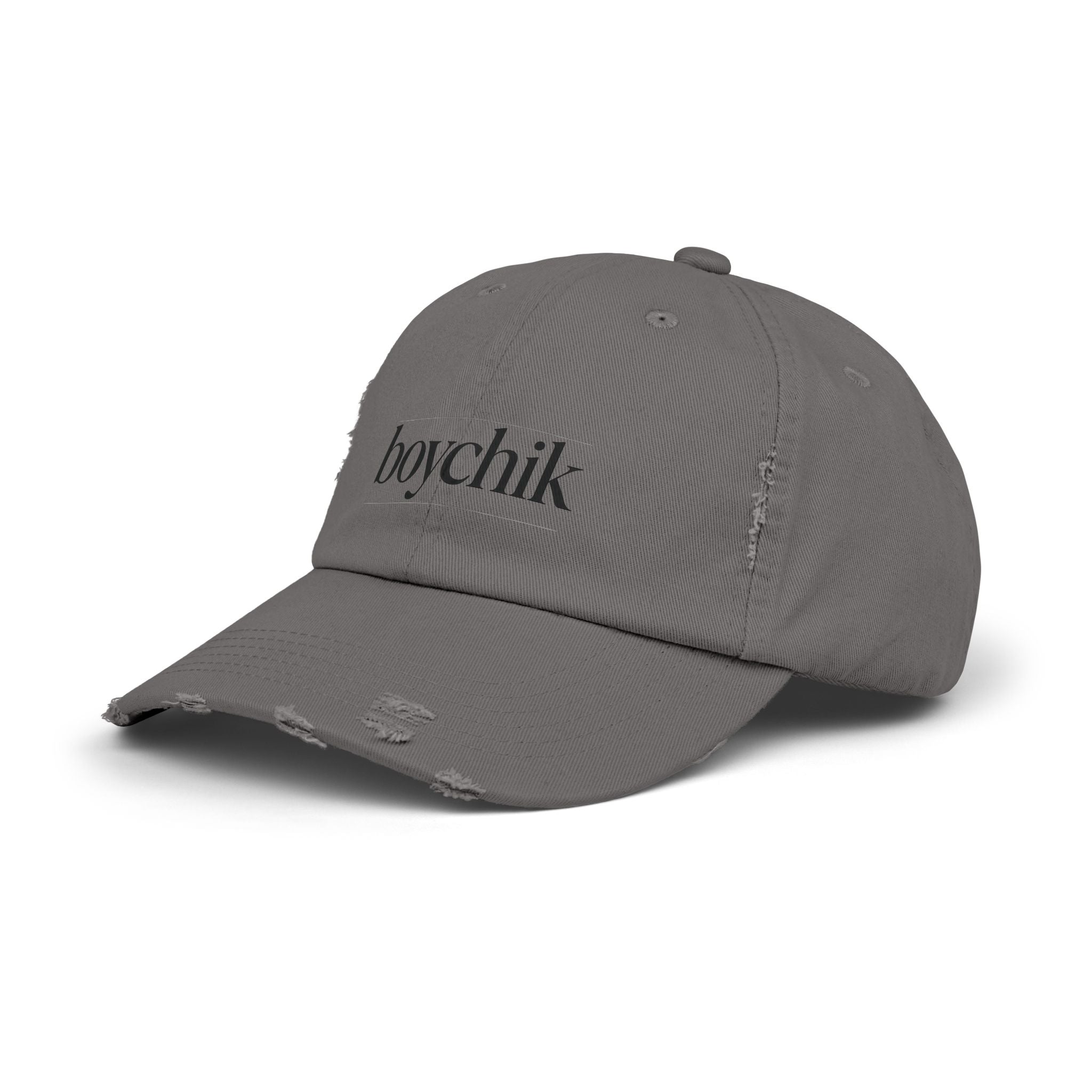 Distressed Cap, Boychik, Hanukkah Gift, Jewish Humor, Hebrew, Unisex Hat, Yiddish Bag Boy Cap, Jewish Cap