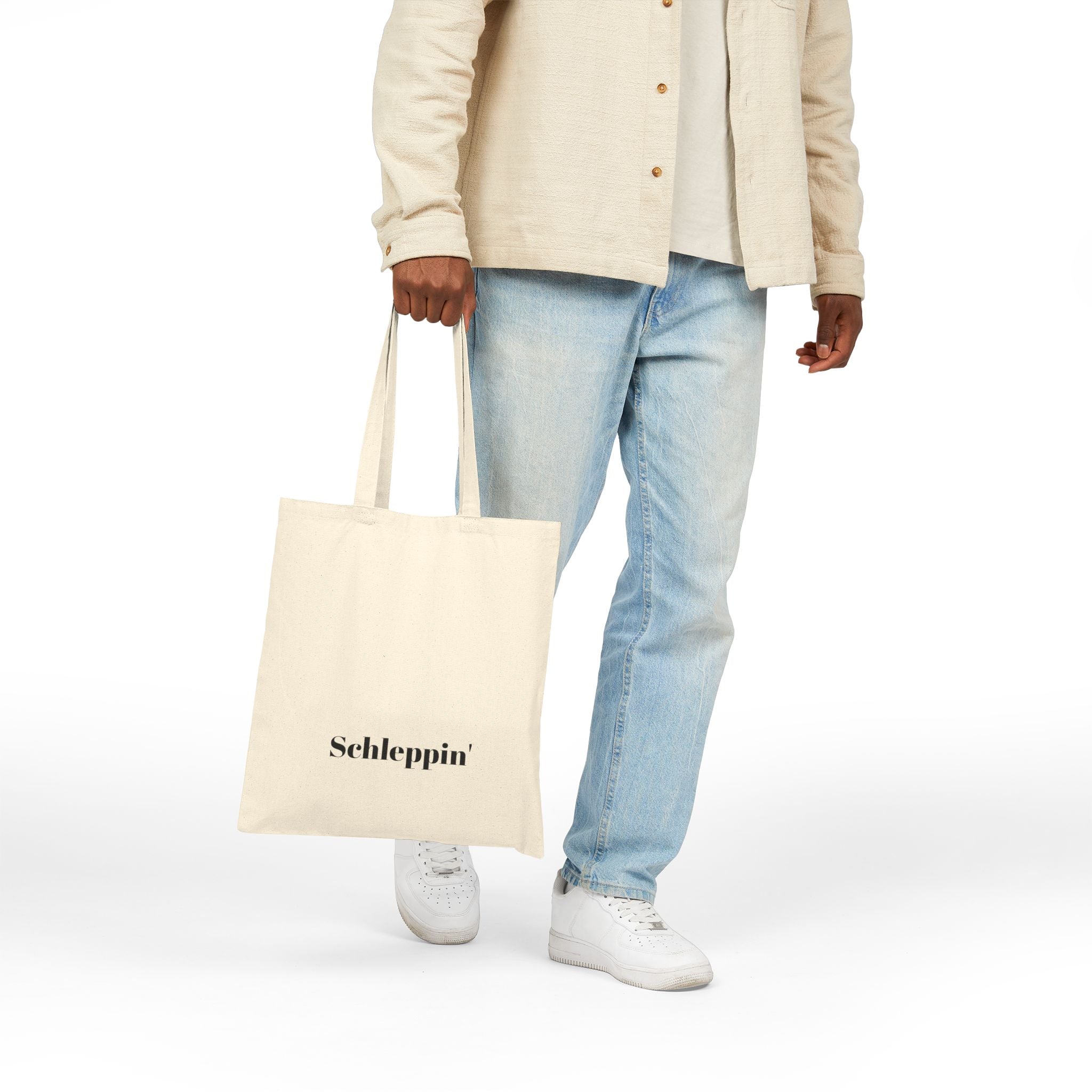 Schleppin' Tote Bag