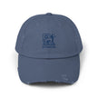 Distressed Cap, Zioness Zionist Israeli Love Judaica Jewish Joy, We Will Dance Again, Never Again, Jewish Star Chai Hamsa, Unisex Hat,