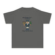 Menschug-nut Cracker Youth Tee | Chanukah Nutcracker Hanukkah Shirt