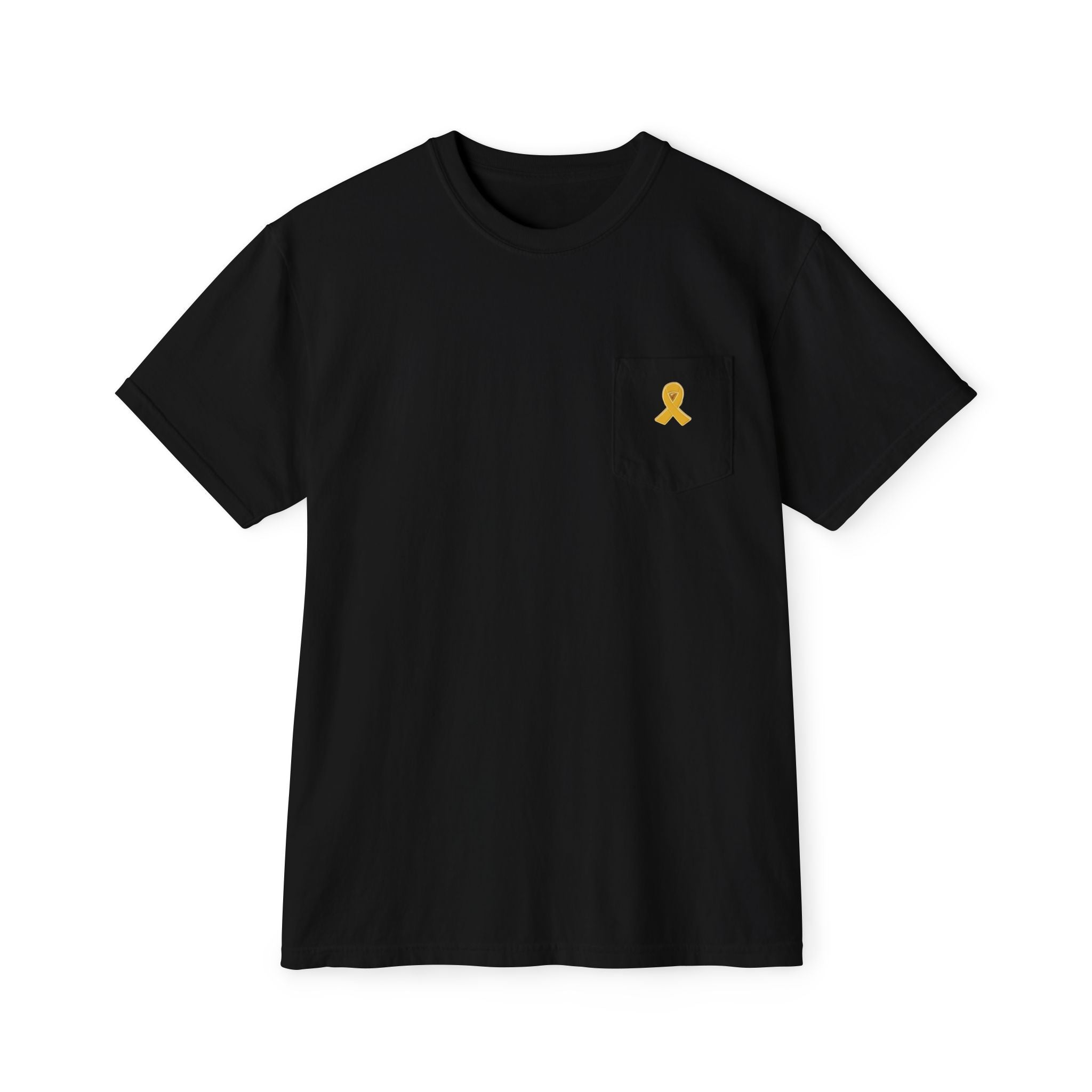 Bring Them Home NOW Unisex Pocket Tee with Yellow Ribbon, Soft Cotton T-Shirt, Casual Wear, Gift for Her, Nova
