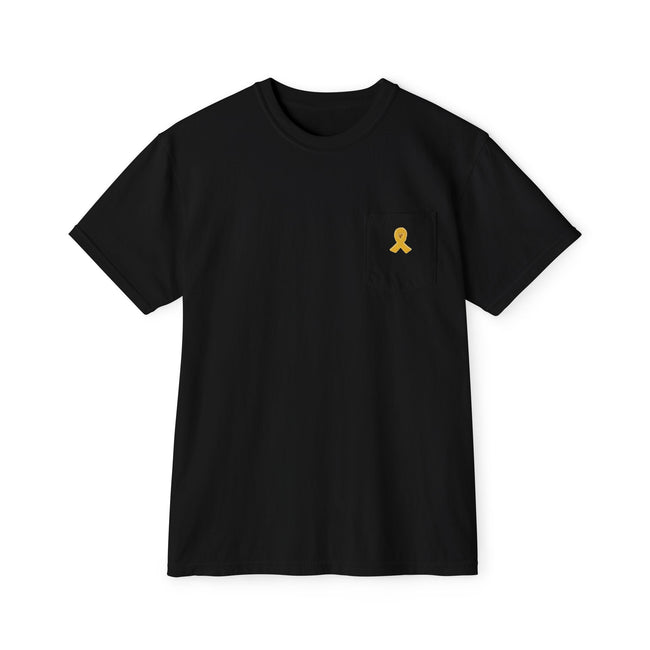 Bring Them Home NOW Unisex Pocket Tee with Yellow Ribbon, Soft Cotton T-Shirt, Casual Wear, Gift for Her, Nova