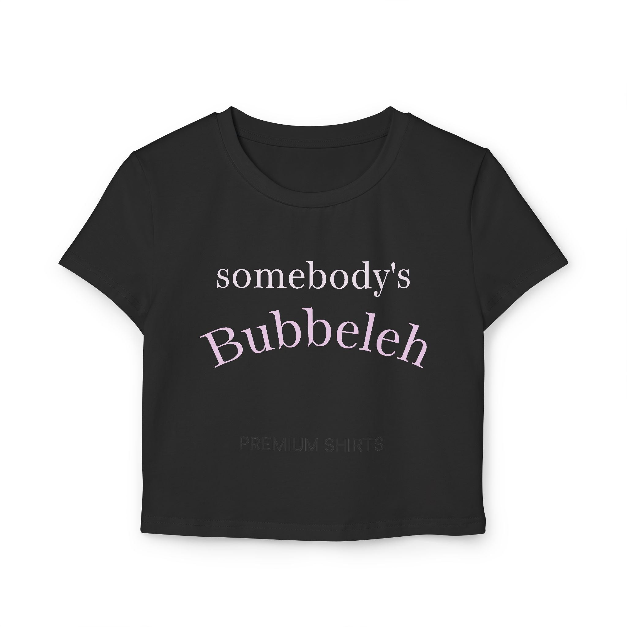 Somebody's Bubbleleh Baby Tee