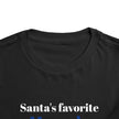 Toddler T-Shirt, Jewish Christian Coexist Toddler Tee, Christmas Hanukkah Shirt, Gift for Toddlers, Holiday Toddler Top