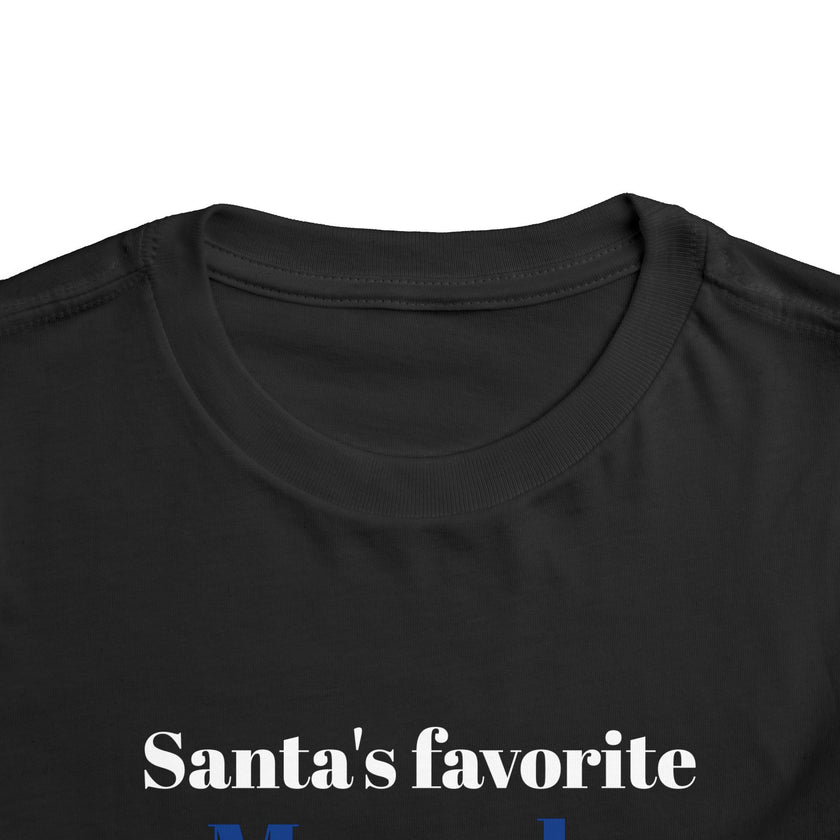 Toddler T-Shirt, Jewish Christian Coexist Toddler Tee, Christmas Hanukkah Shirt, Gift for Toddlers, Holiday Toddler Top