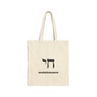 Chai Maintenance Cotton Canvas Tote Bag