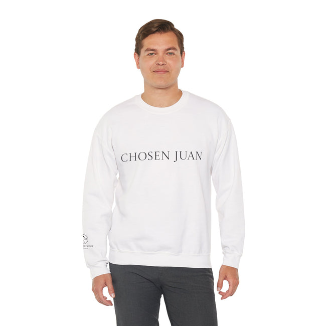 Chosen Juan Unisex Heavy Blend™ Crewneck Sweatshirt