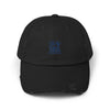 Copy of Distressed Cap, Zionist Hat, Israel IDF, Star of David, Jewish Gift Hat, We Will Dance Again, Jewish Cap, Unisex Baseball Cap
