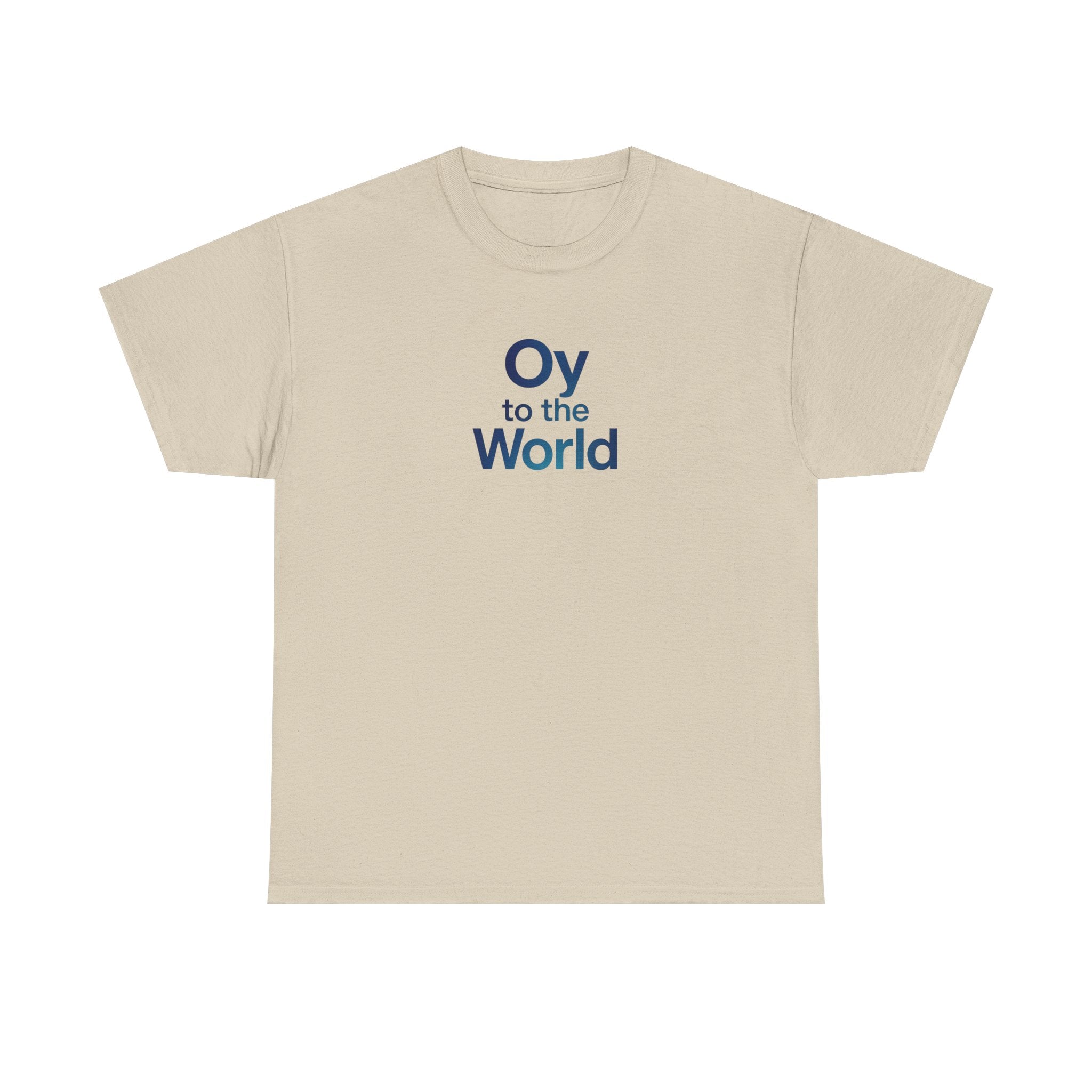 Oy to the World Tee, Chrismukkah Christmas Hanukkah Shirt gift ideas