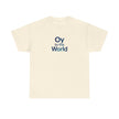 Oy to the World Tee, Chrismukkah Christmas Hanukkah Shirt gift ideas