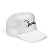 Trucker Caps, Jewish Latina Latinx Hat for Women and Men, Adjustable Baseball Cap, Vintage Style, Unique Gift Idea, Embroidered Design