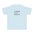 Holiday Humor Youth Tee, Christmas Hanukkah Jewish Christian Kids T-Shirt, Christmukkah Shirt, Gift