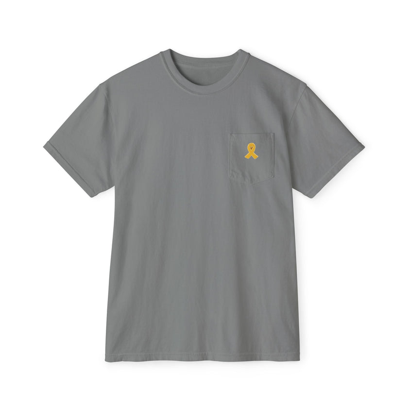 Bring Them Home NOW Unisex Pocket Tee with Yellow Ribbon, Soft Cotton T-Shirt, Casual Wear, Gift for Her, Nova